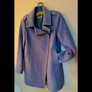 Beautiful Trendy Side Zippered LOFT Wool Jacket